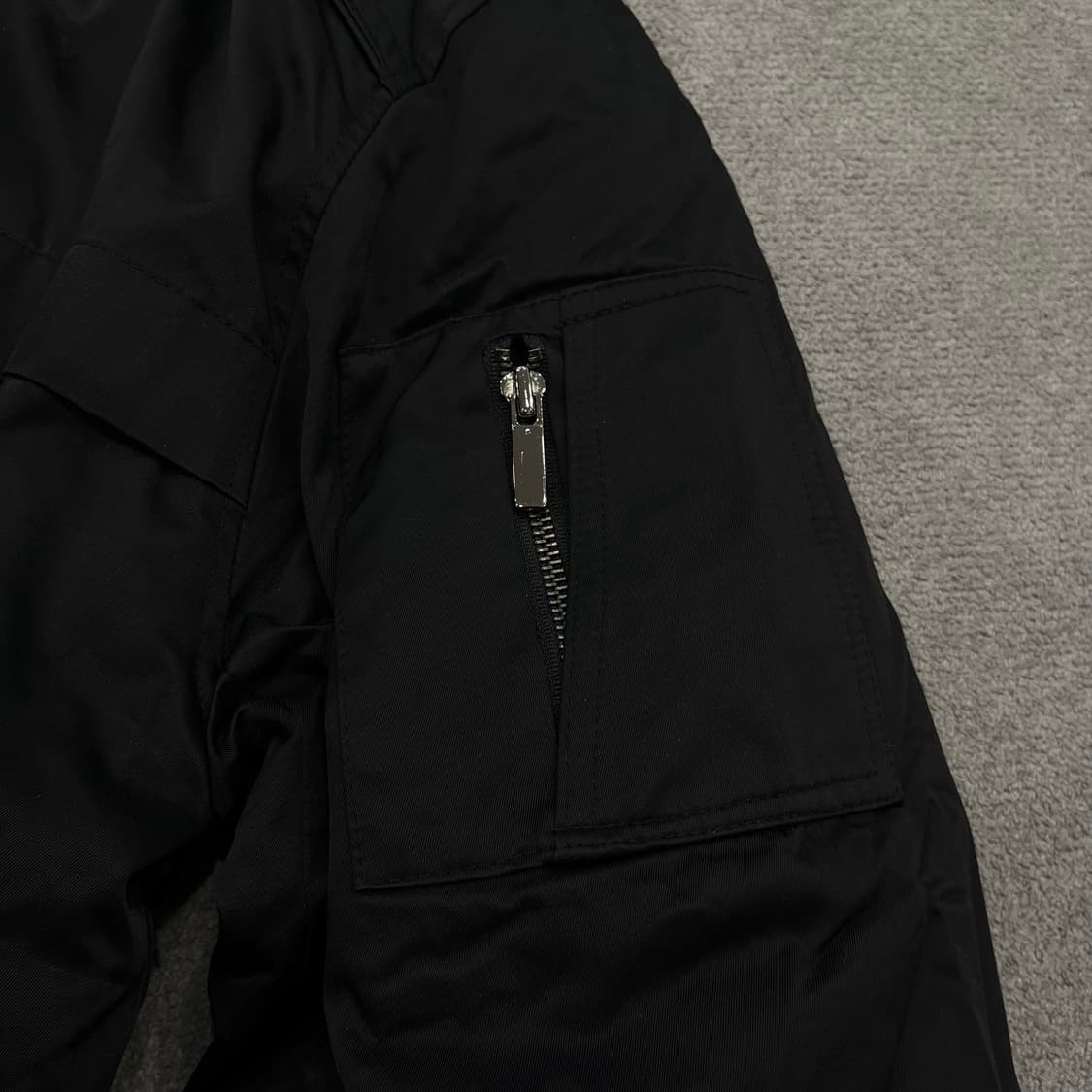 드로우핏 투웨이 봄버 ma1 플라이트 항공점퍼 상품이미지3