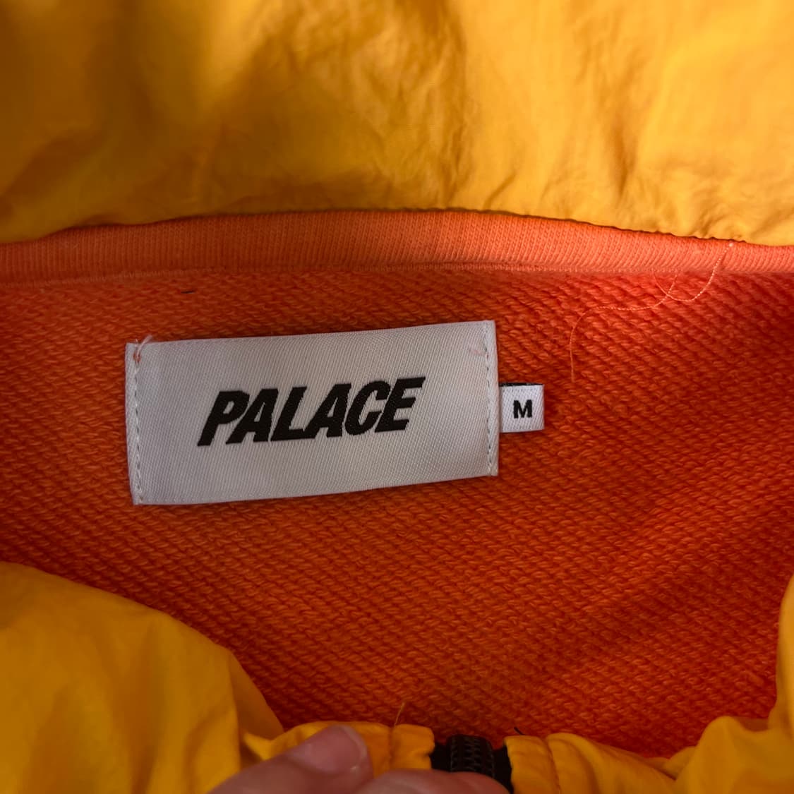 100 팔라스 테크노 스웻 집업 상품이미지4