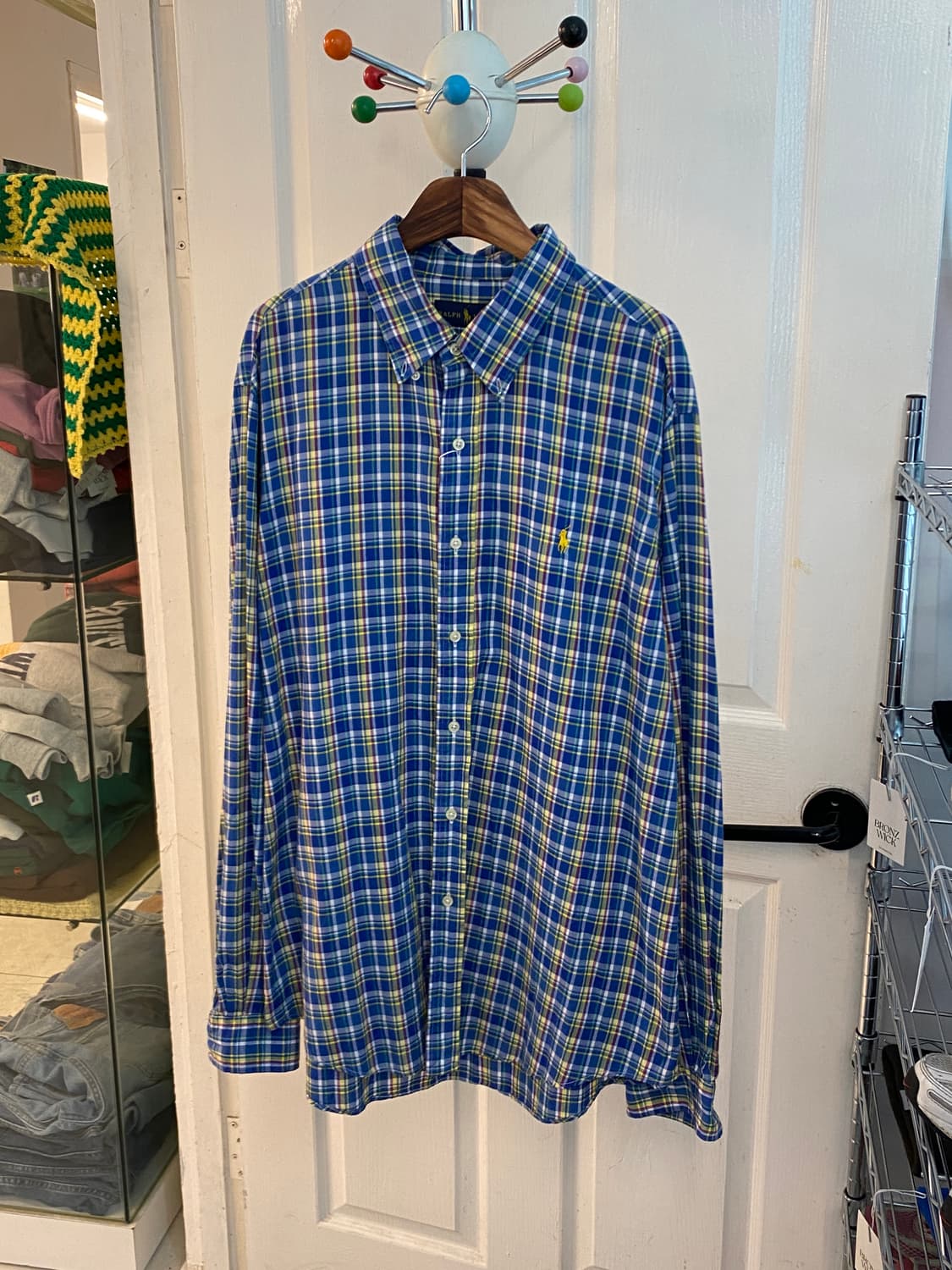 폴로 랄프로렌 체크 셔츠 (Man XL) [Y3] 상품이미지3
