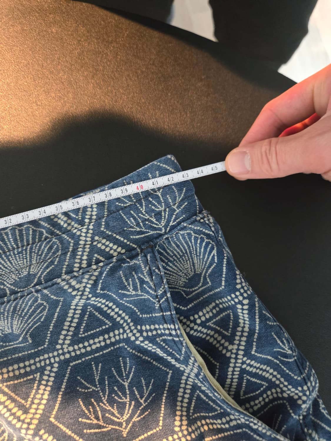 RRL 인디고 반바지 상품이미지3