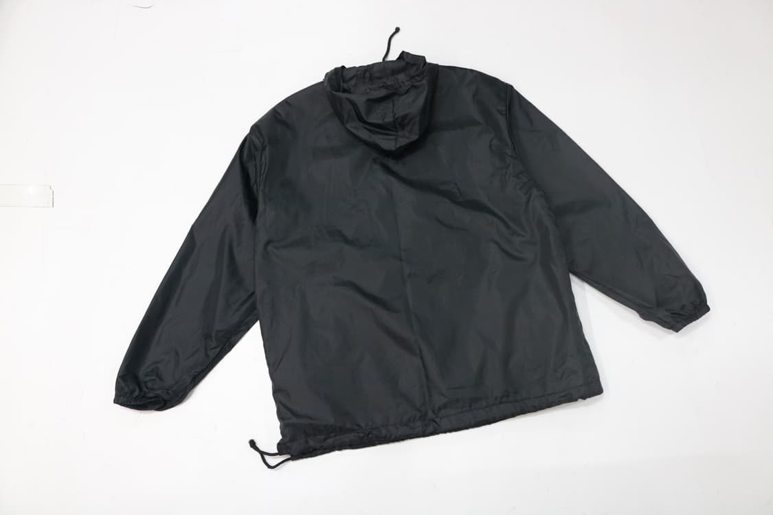 PRO-ACT 프로액트 블랙 퀼팅 안감 하프 집업 아노락 후드 (L) 상품이미지7