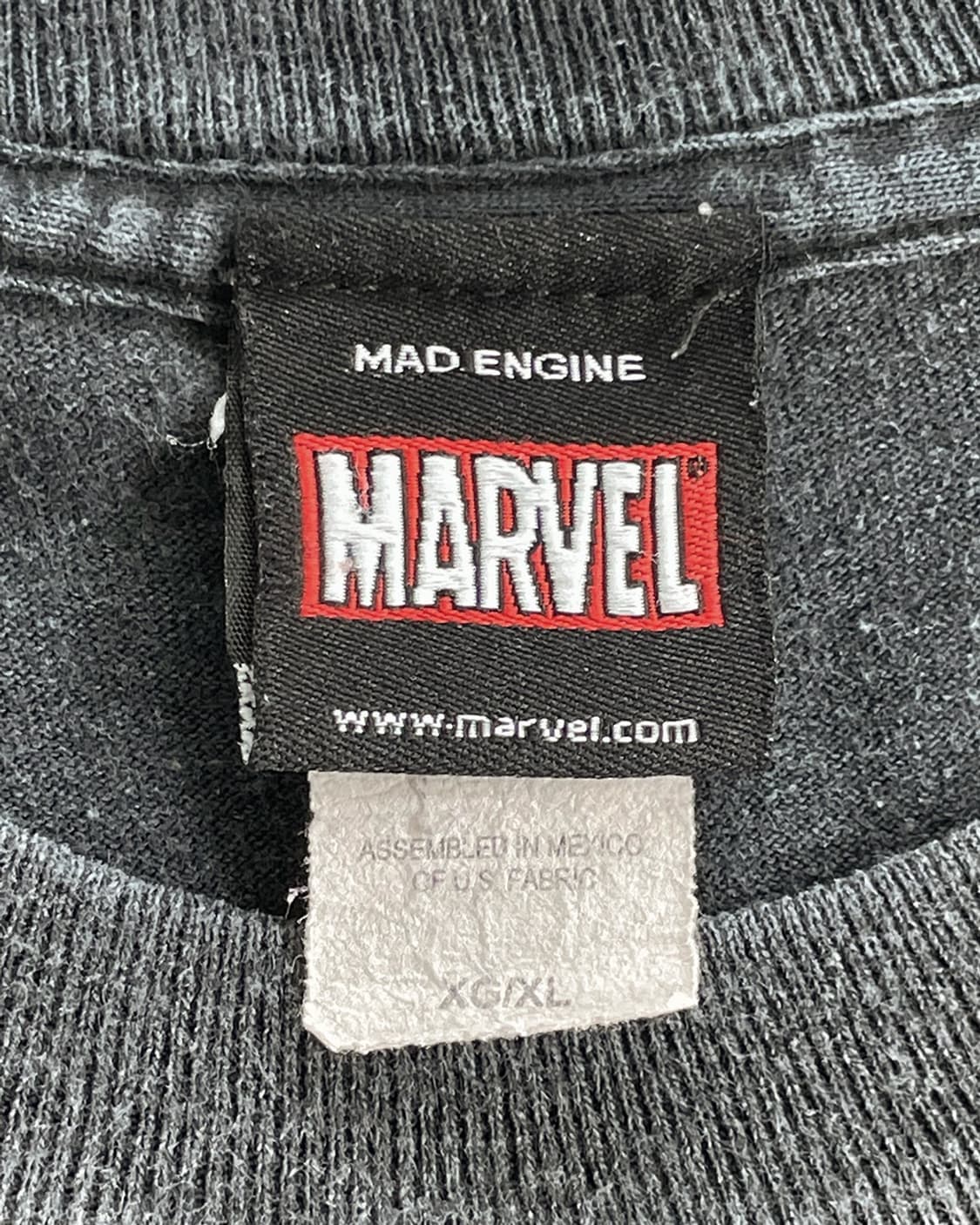 00s Marvel Civil War 빈티지 티셔츠 상품이미지4