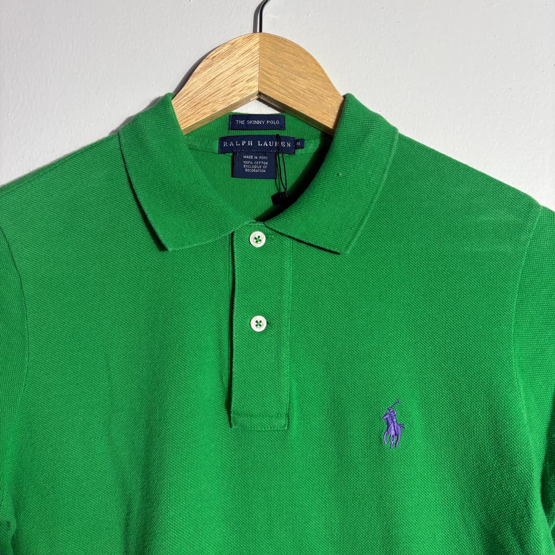 폴로랄프로렌 그린 반팔 카라티 (무료배송) 상품이미지2