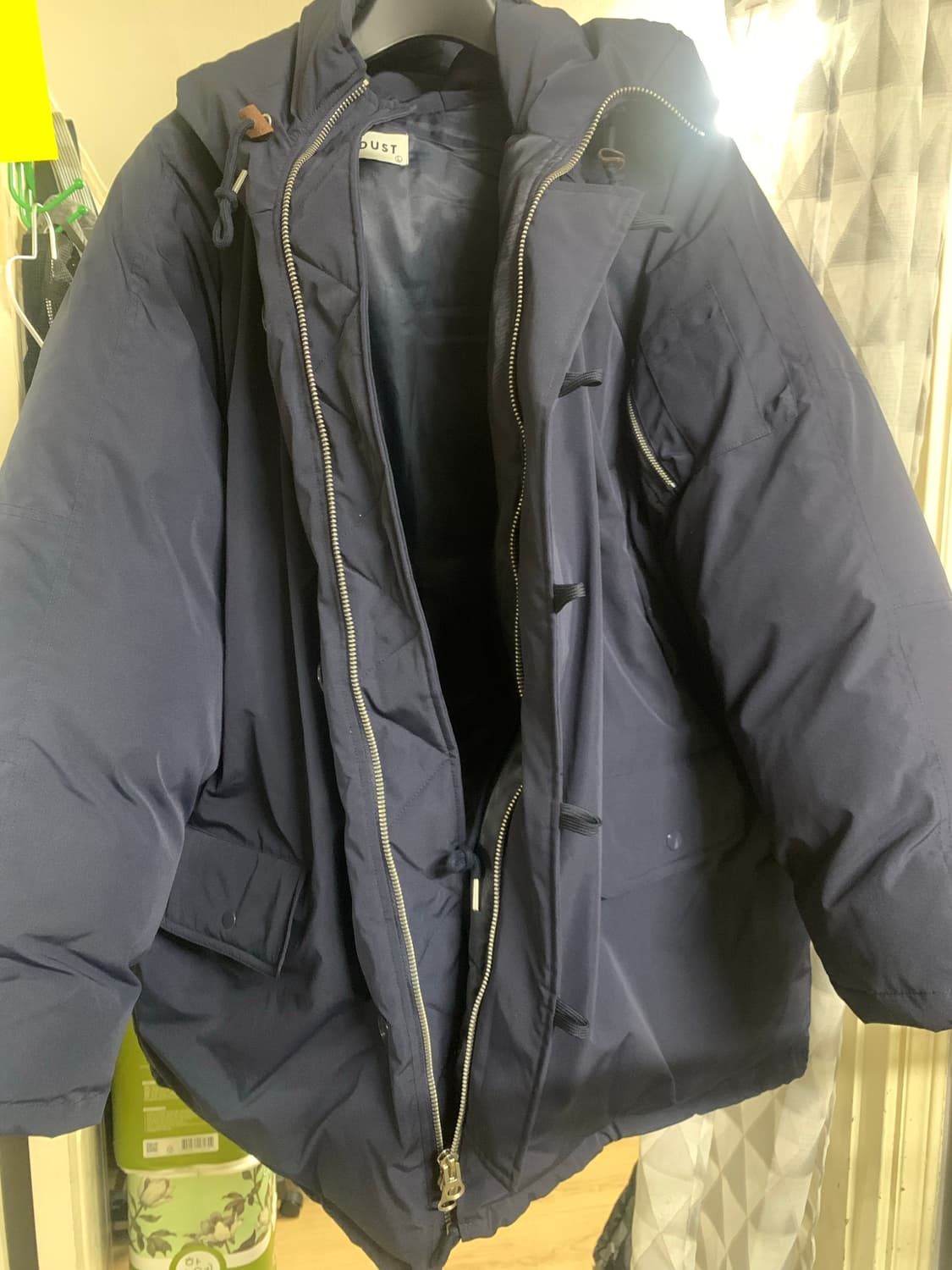 인더스트 새상품급 시그니처 n3b 네이비 판매 상품이미지6