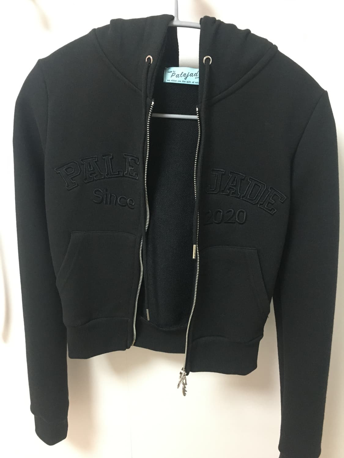 페일제이드 후드집업 블랙 S 상품이미지3