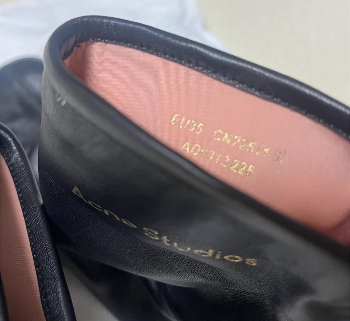 아크네 스튜디오 베르틴 부츠 블랙 35 상품이미지6