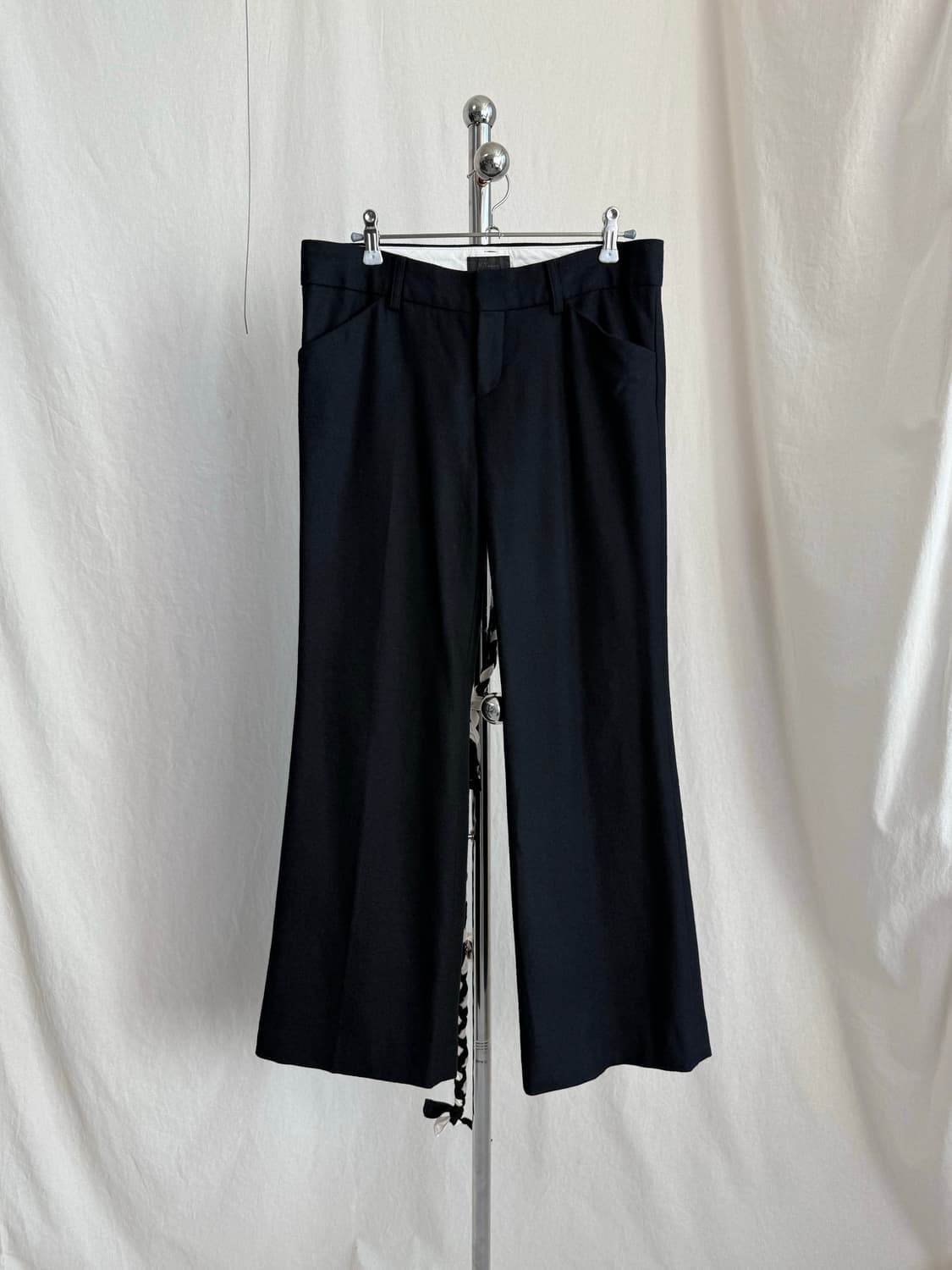 [로로피아나 원단] K.T 캐시미어 블렌드 울 슬랙스 상품이미지5