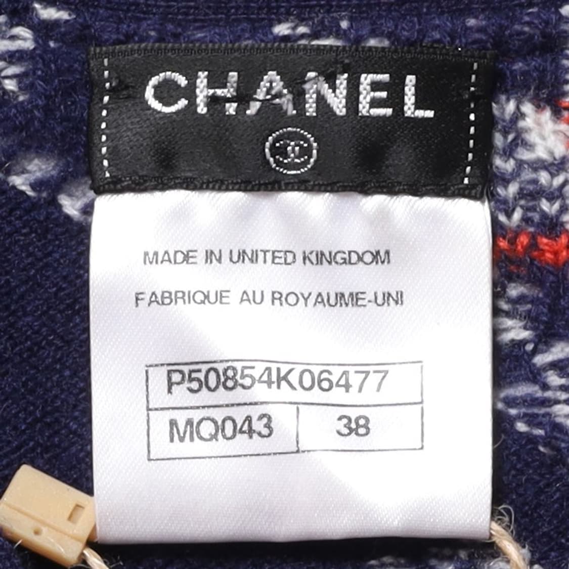 샤넬 Chanel Floral Cashmere Cardigan

 상품이미지7