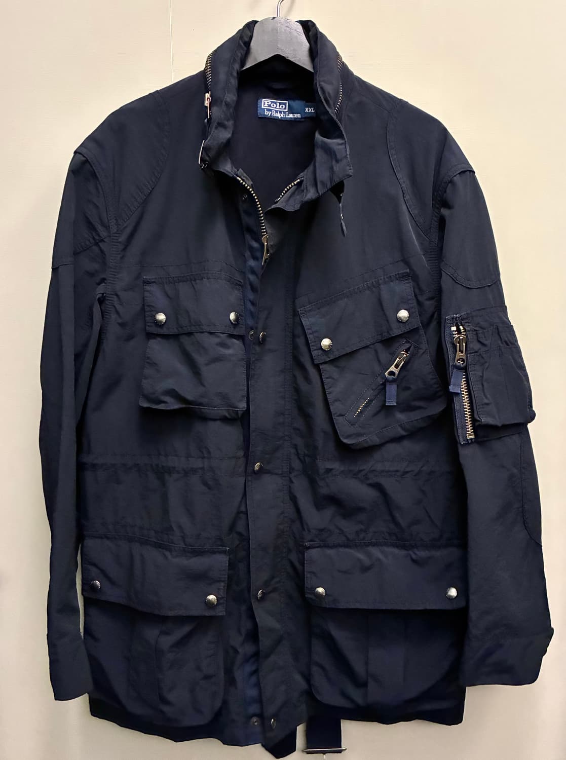 (XXL)00s 폴로랄프로렌 나일론 벨티드 유틸리티 사파리자켓 상품이미지2