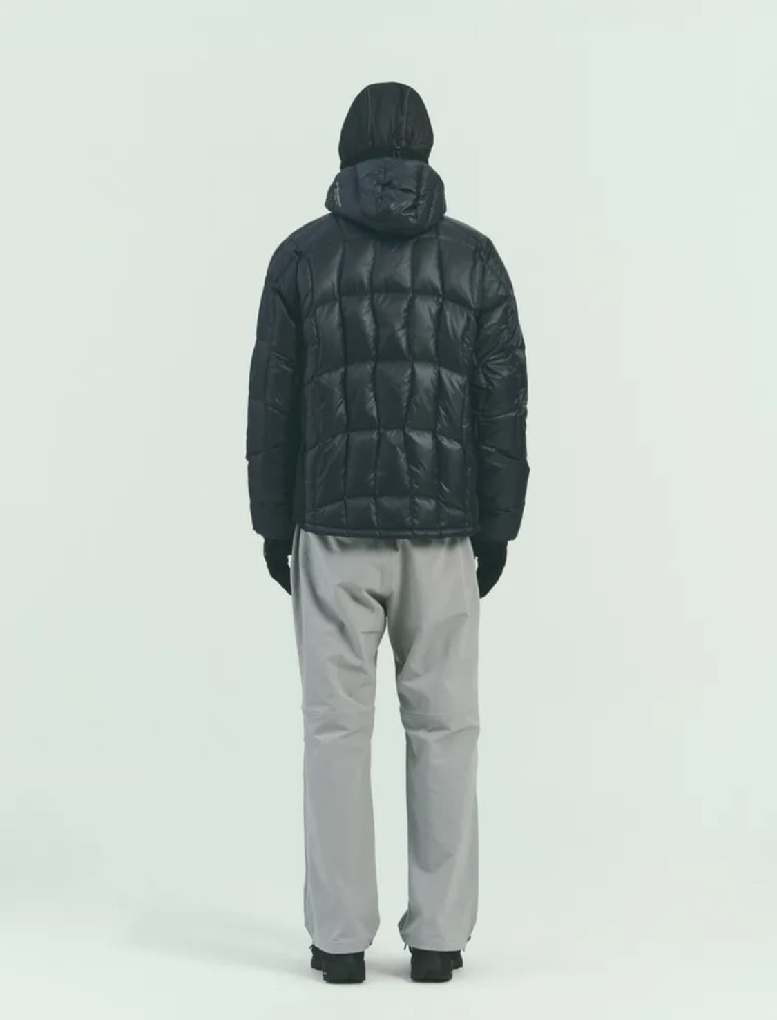 웰터 익스페리먼트 에어퀼트 미드웨이트 퍼텍스 다운 자켓 블랙 2사이즈 m 상품이미지5