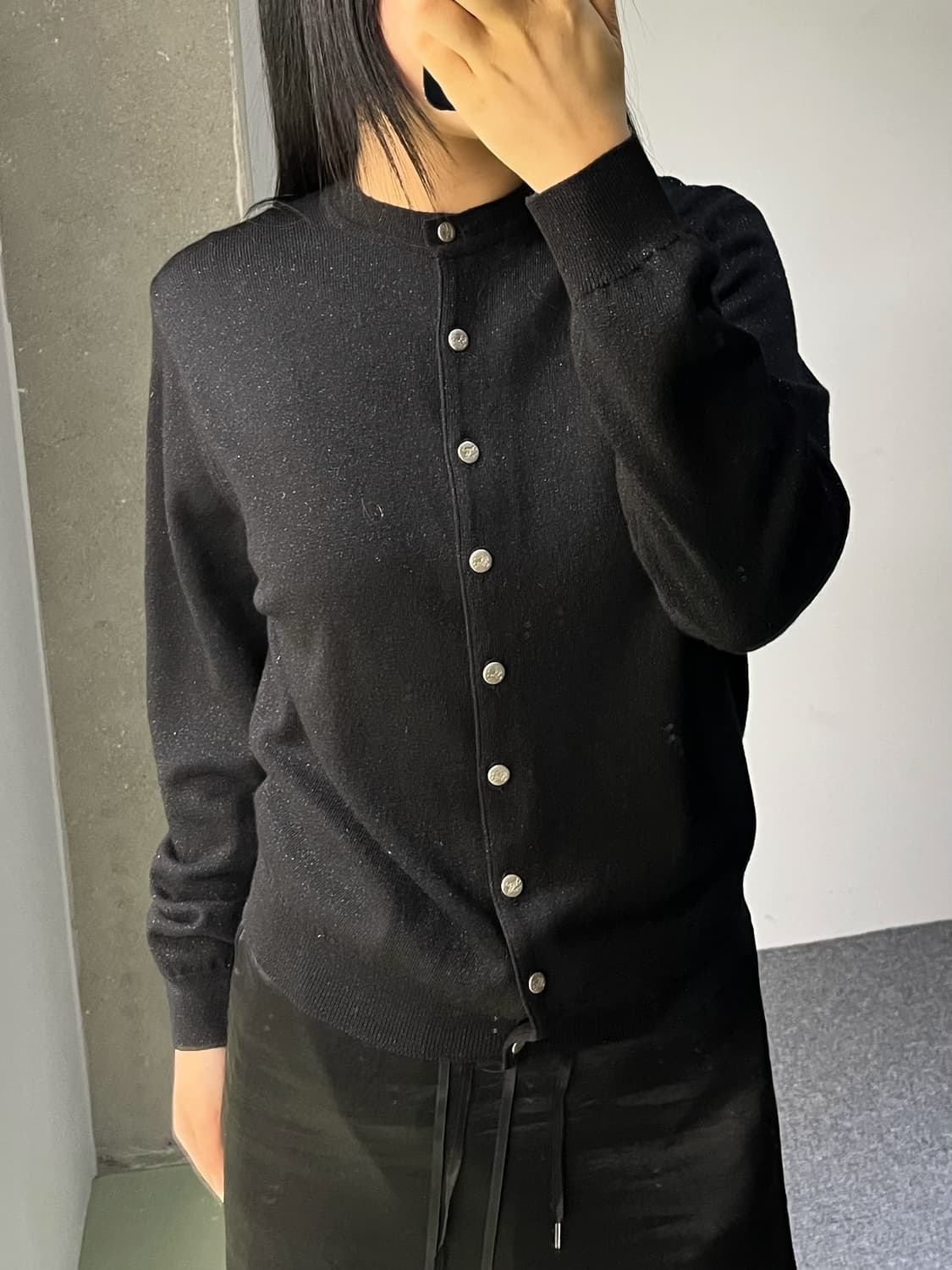 버버리 90's 글리터 가디건 상품이미지2