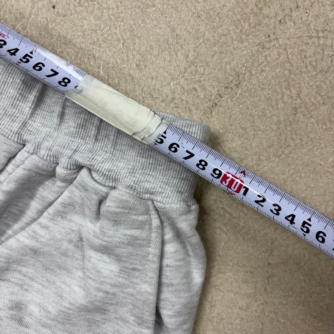 키르시 로고 스웻 조거 팬츠 상품이미지5