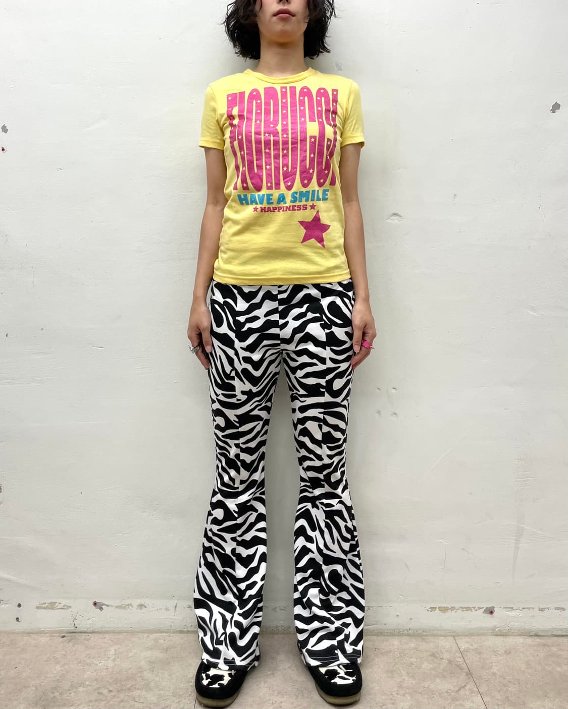 FIORUCCI Star Glossy Yellow T-shirt  상품이미지5