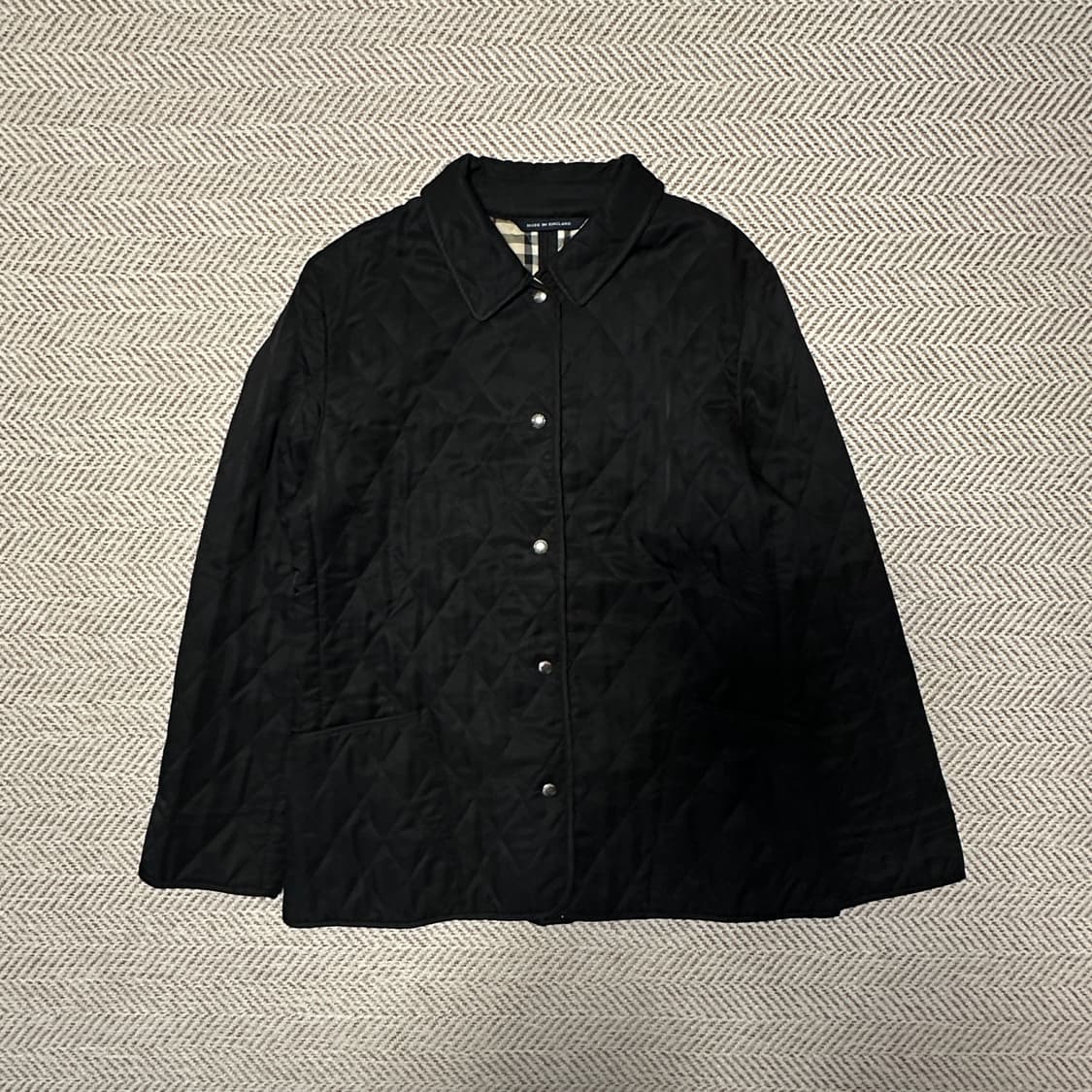 BURBERRY england made jacket black 상품이미지1