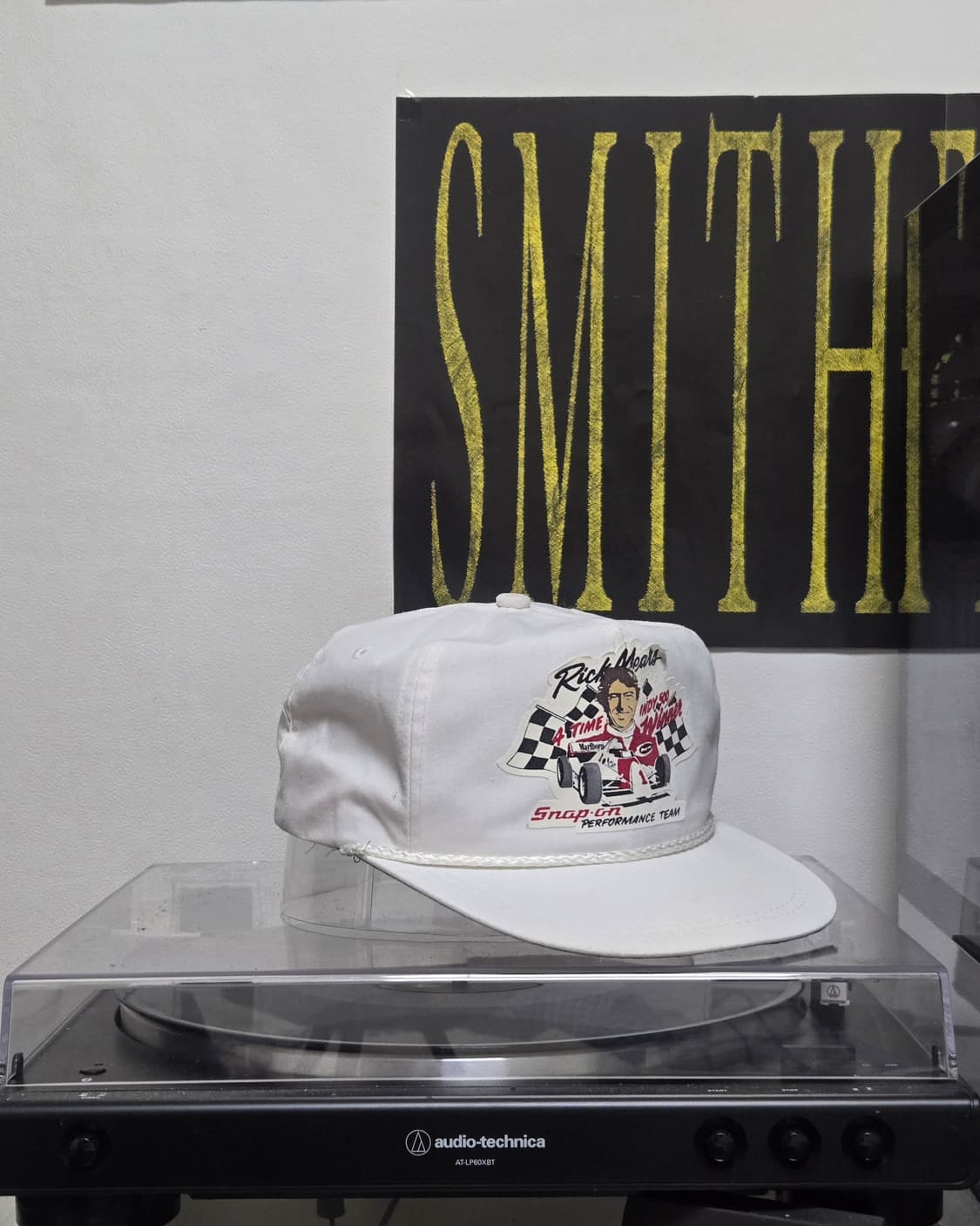 80’s Snap-on Rick Mears Performance Cap 상품이미지3