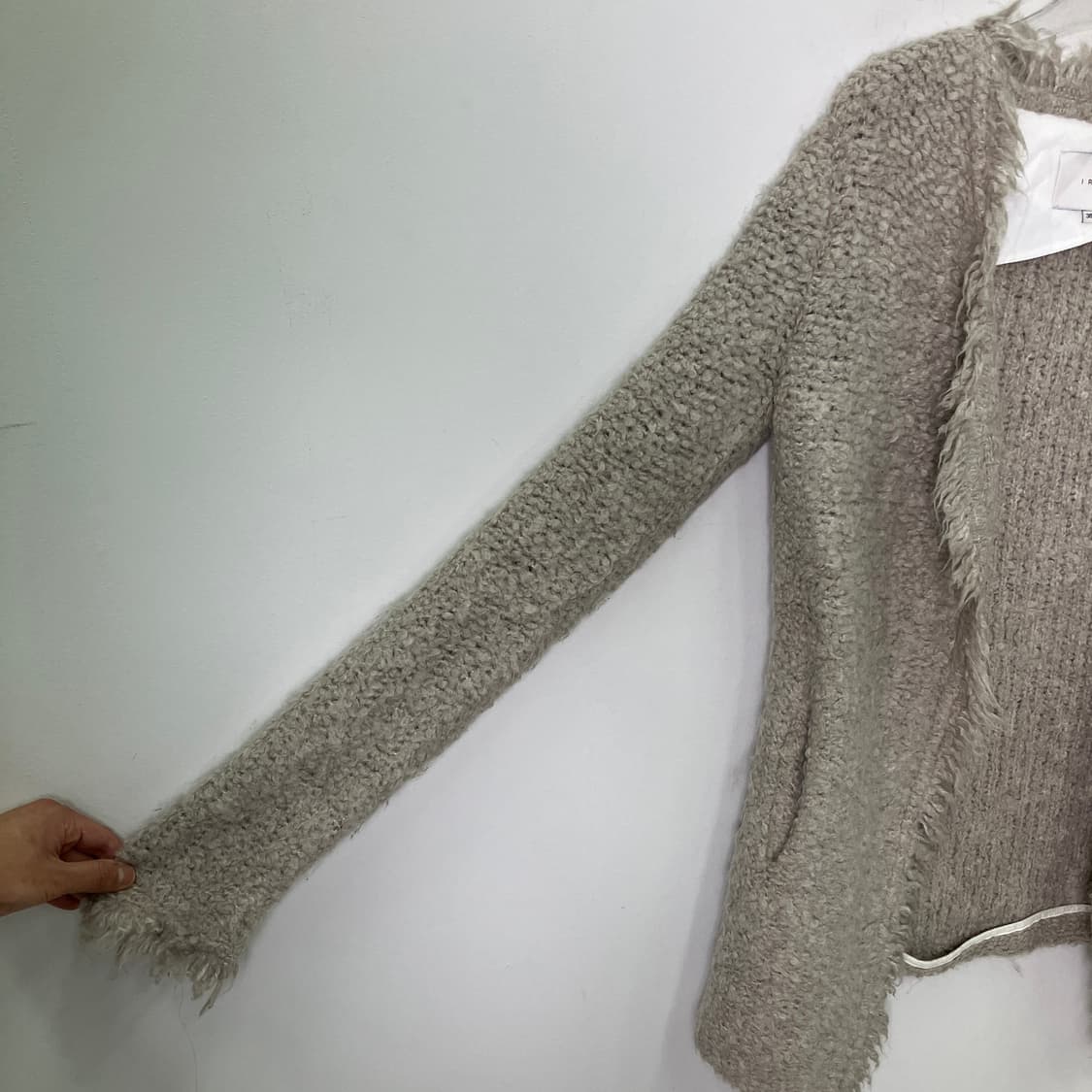 이로 캠벨 모헤어 가디건 36 상품이미지5