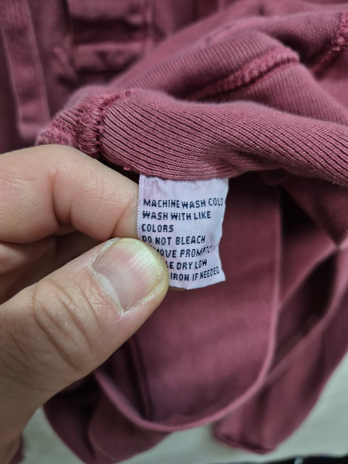 폴로 워싱 후드집업 상품이미지3