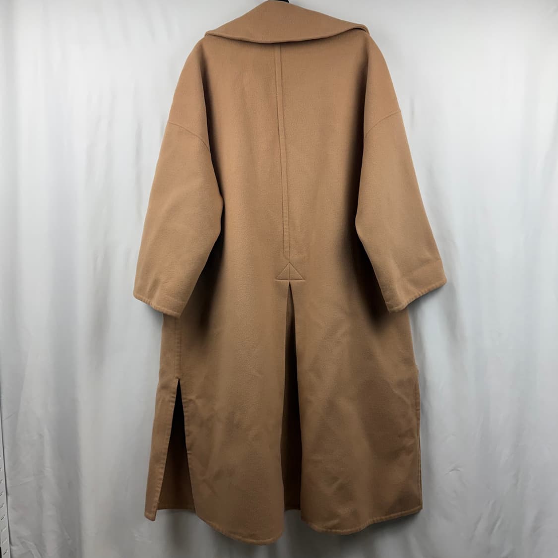 (55) 듀엘 우먼스 울 캐시미어 롱 코트 베이지 상품이미지7