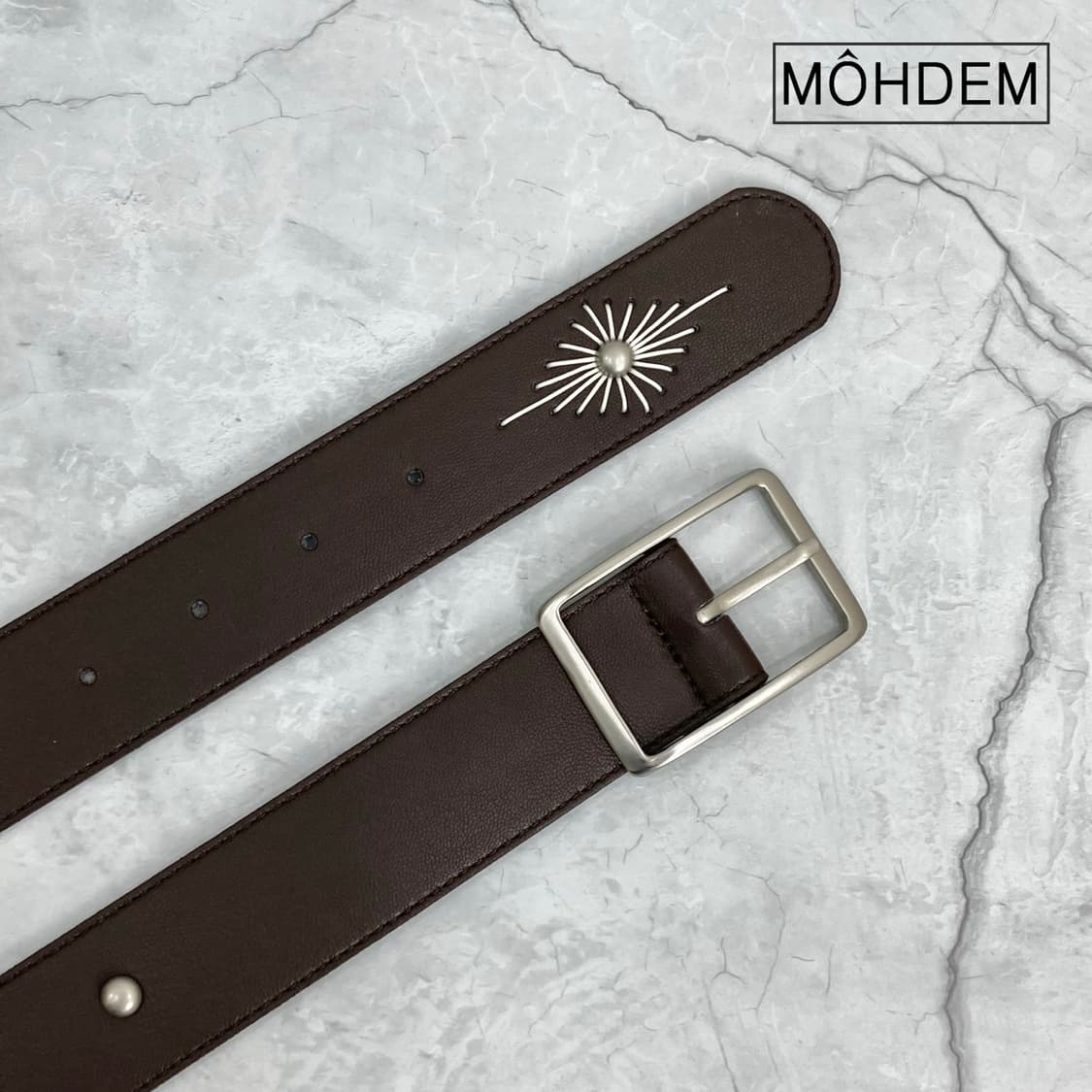 [(Unisex] 웨스턴 클래식 자수 벨트 상품이미지6