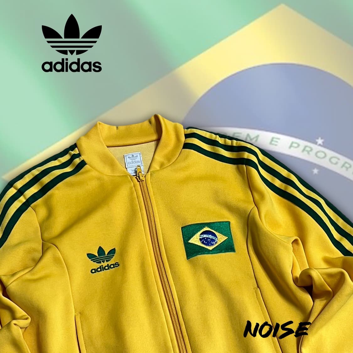 Adidas 브라질 국대 트랙탑 져지 상품이미지3