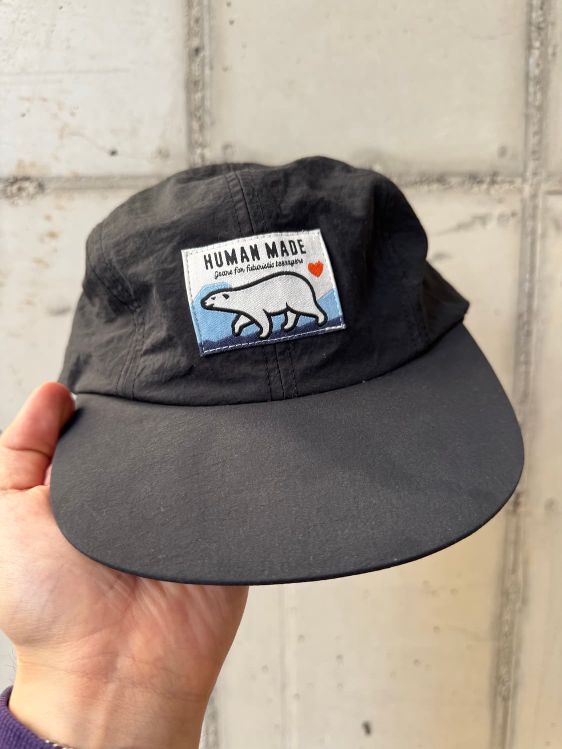 휴먼 메이드 캠핑 캡 상품이미지4