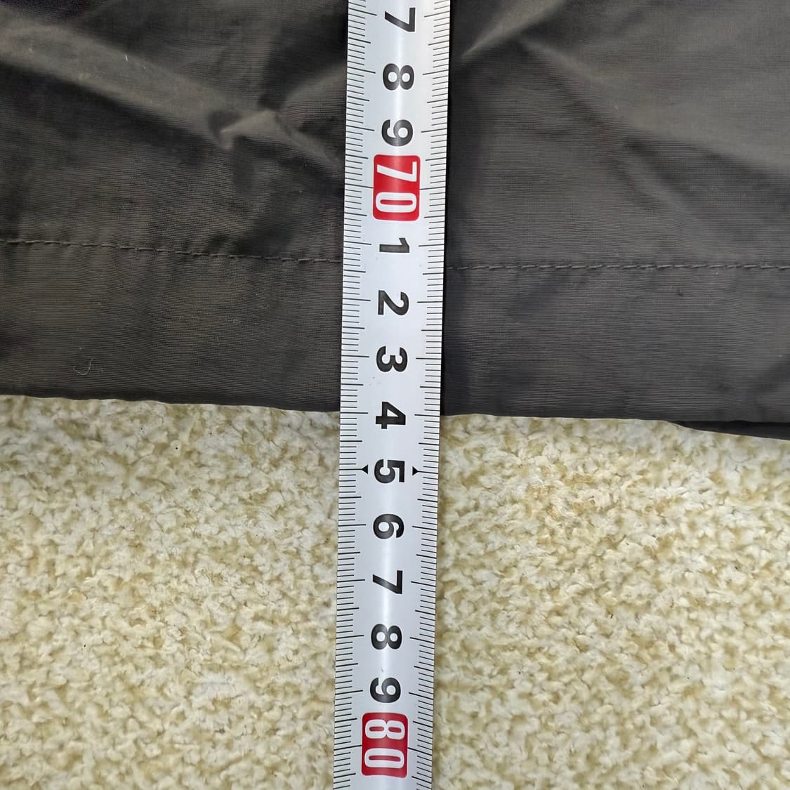 [실측확인] 나이키 로고 아노락(주머니 터짐) 0106T1 상품이미지6