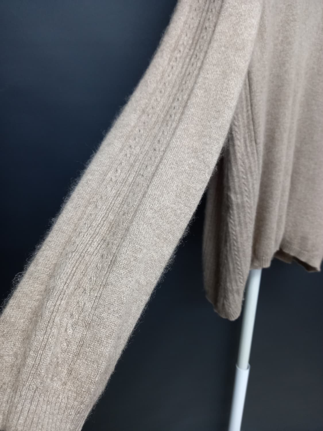 고비 캐시미어 니트 풀오버 77 상품이미지4