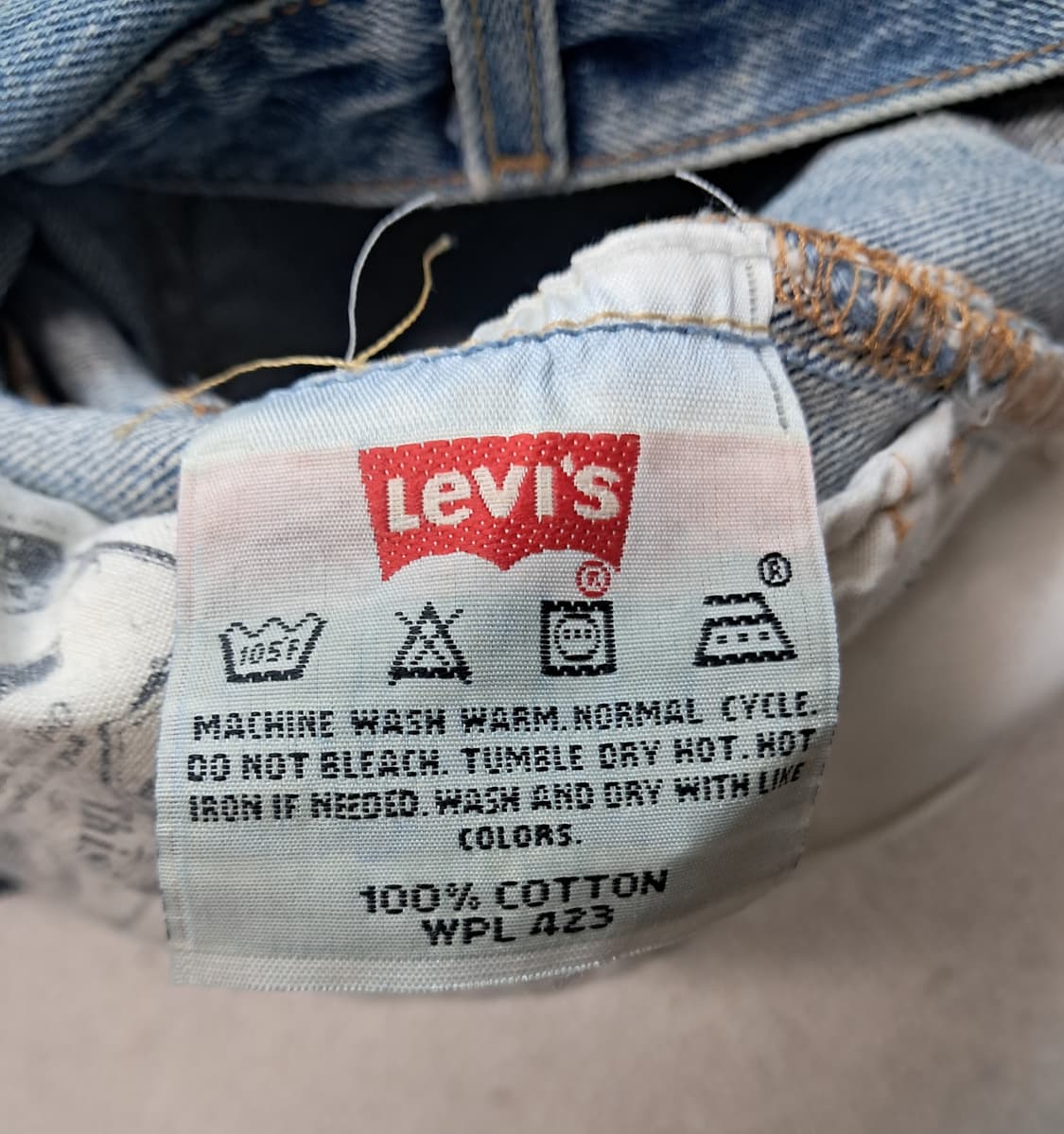 리바이스501usa 상품이미지6