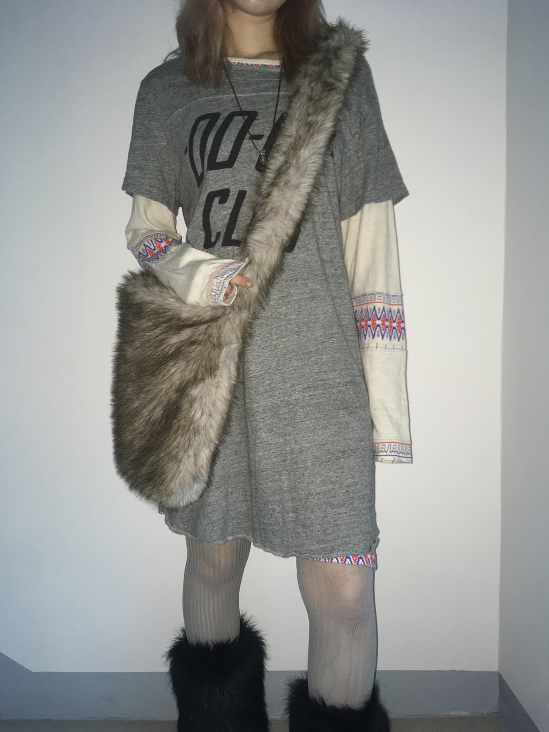 jpn vintage bohemian layered long sleeve 상품이미지3