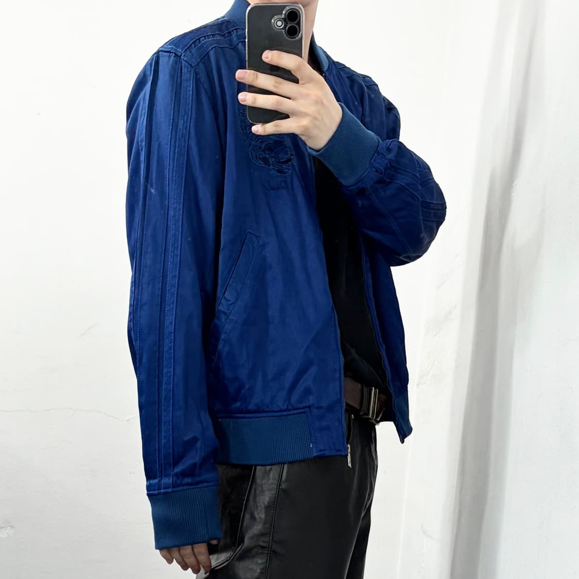 디젤 J-Blue 자수 스카쟌 자켓 상품이미지4