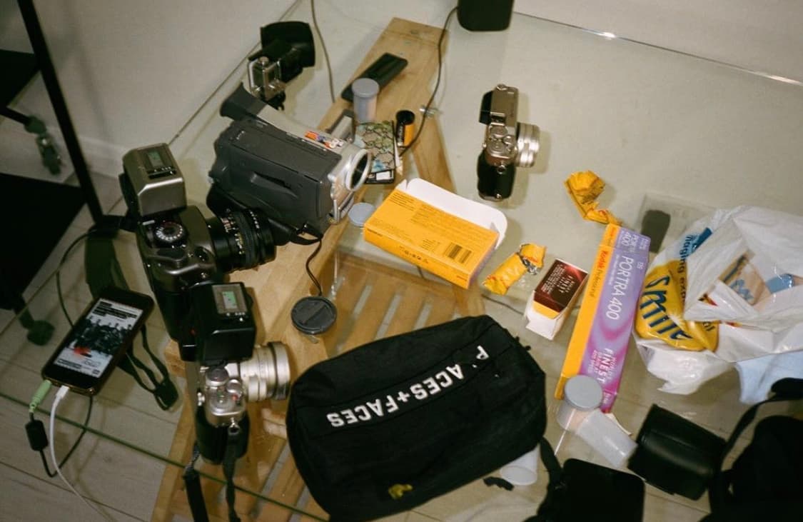 Places + Faces 숄더백 크로스백 가방 /슈프림 팔라스 이지 상품이미지4