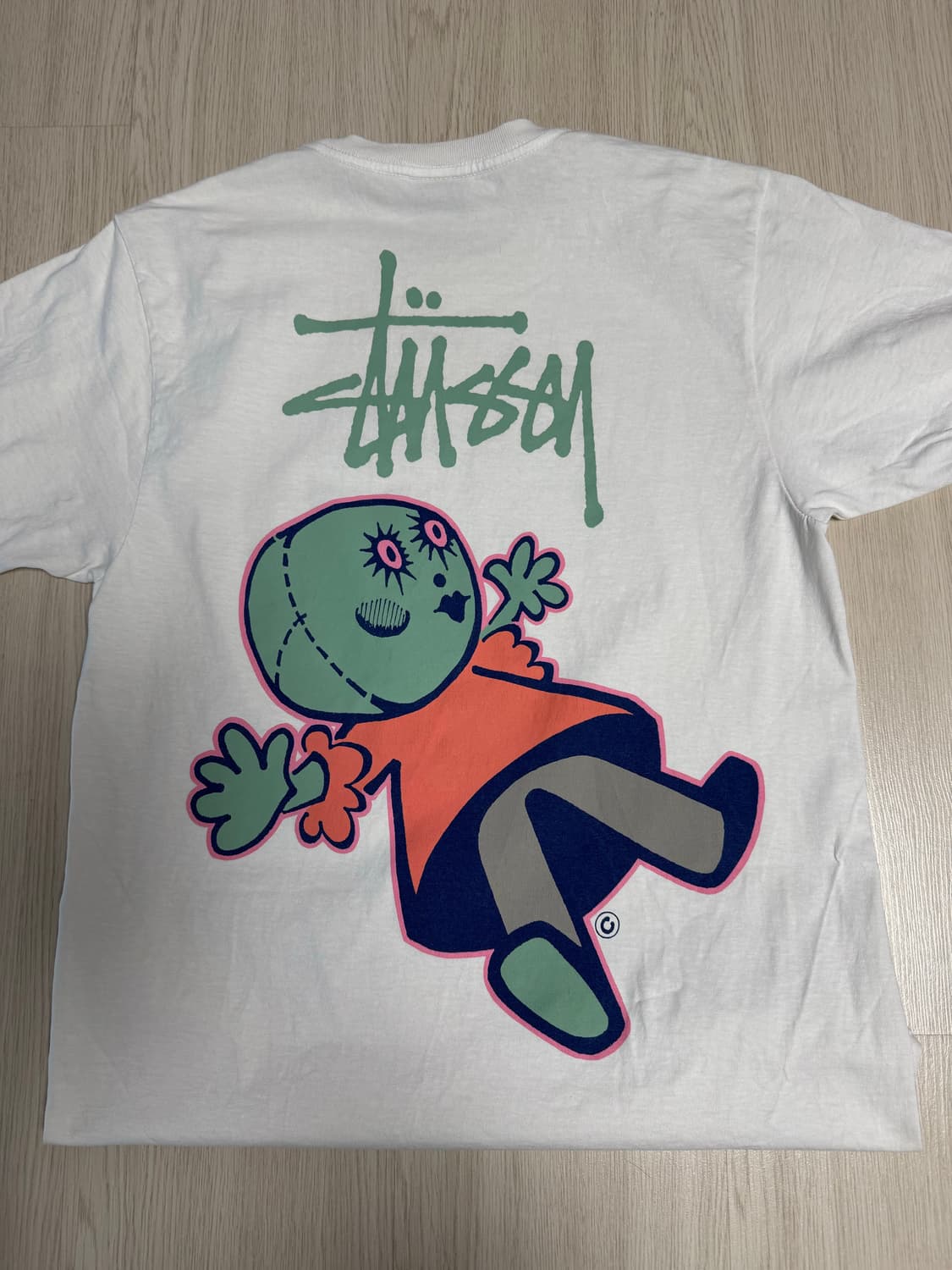 스투시 티셔츠 깨끗! 상품이미지1