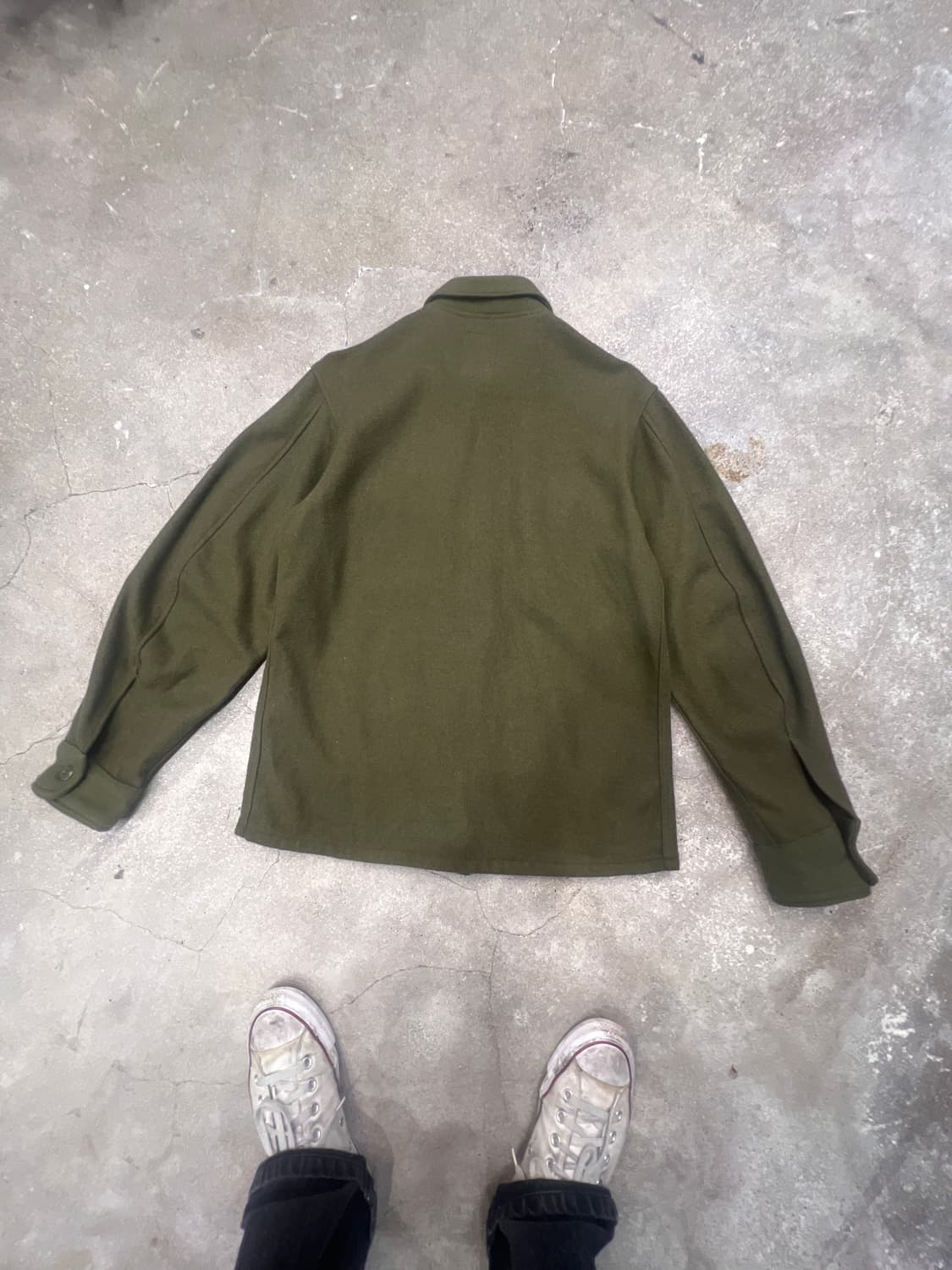 80‘s 미군 울셔츠 상품이미지4