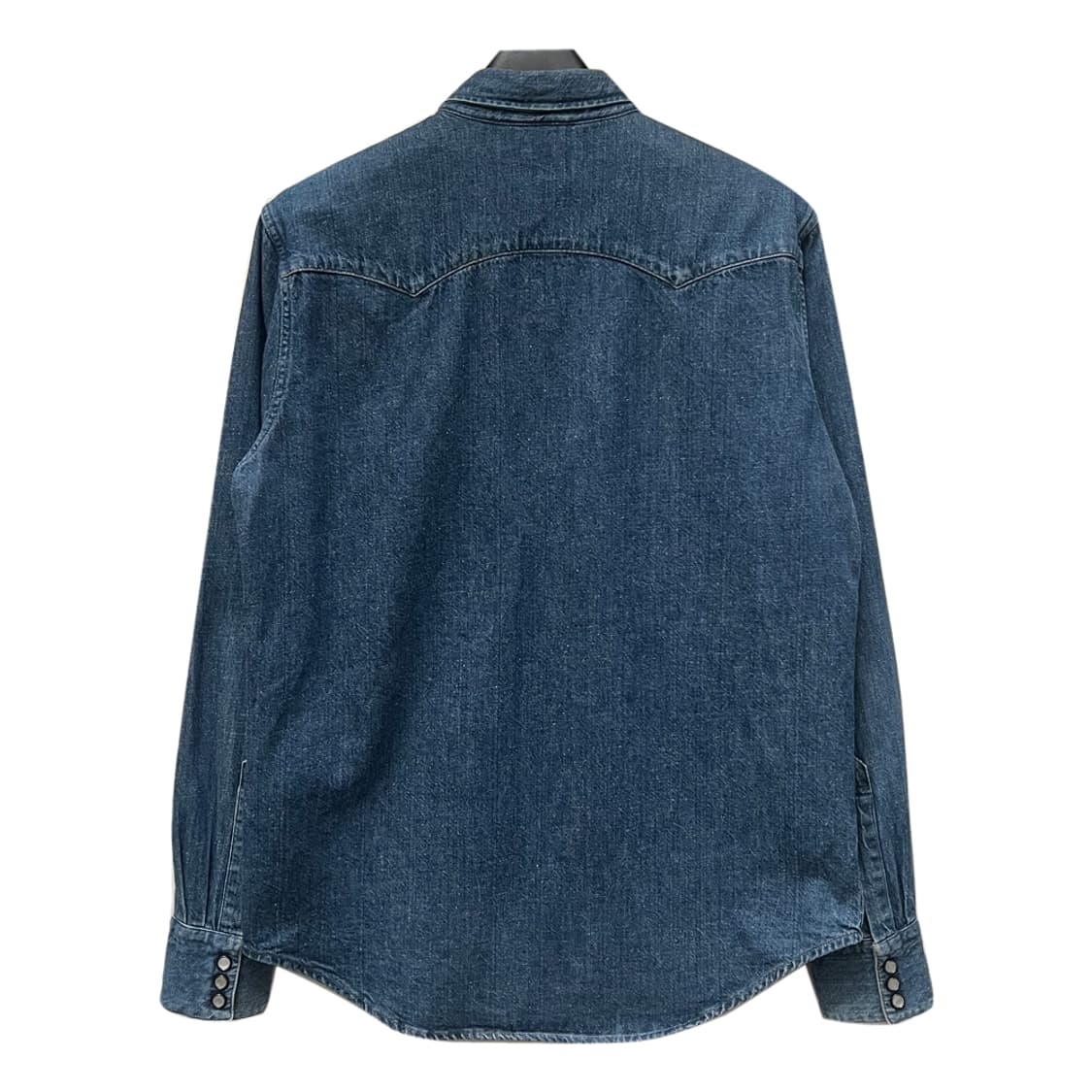 리바이스 헤비 웨스턴 데님 셔츠 청남방 L 상품이미지2