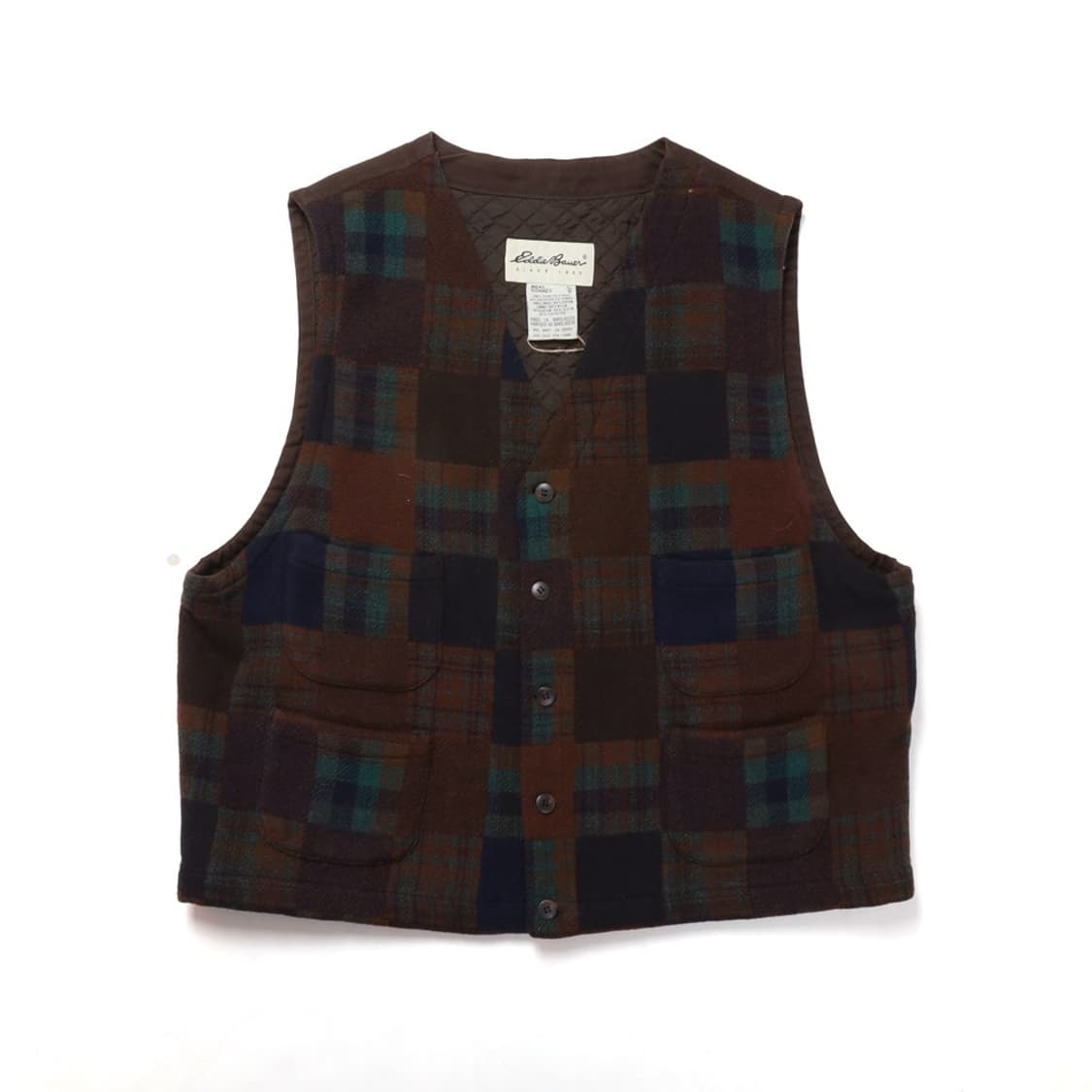 에디바우어 Eddie Bauer Wool Blended Vest   상품이미지1