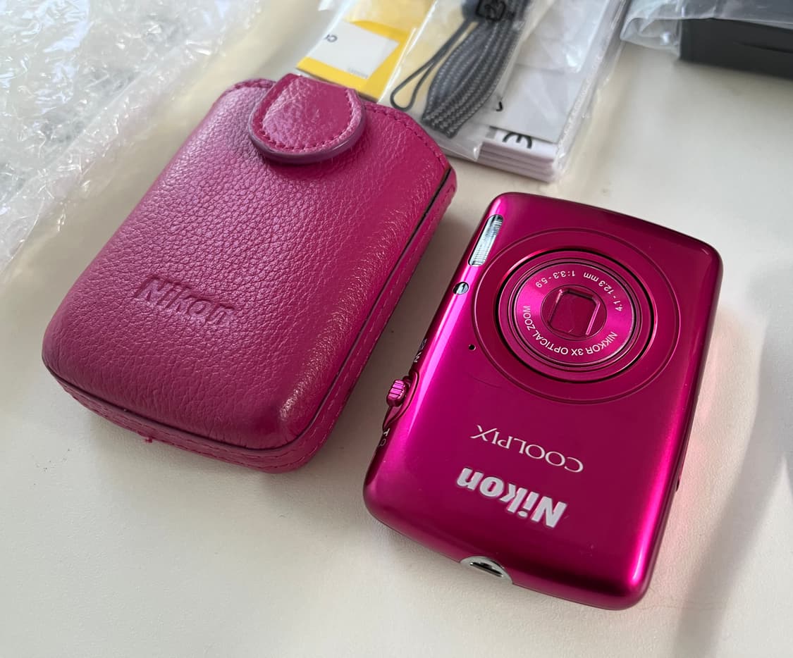 니콘s01 민트급 빈티지카메라  상품이미지2