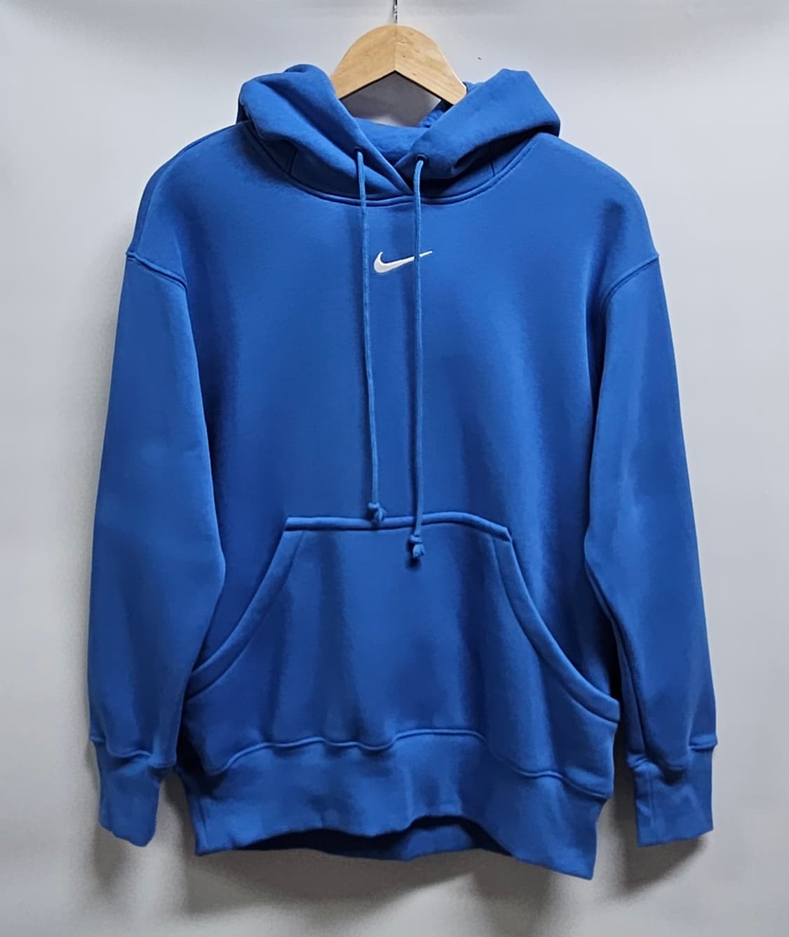 나이키 여성 솔로스우시 기모후드티 S 새상품 상품이미지1