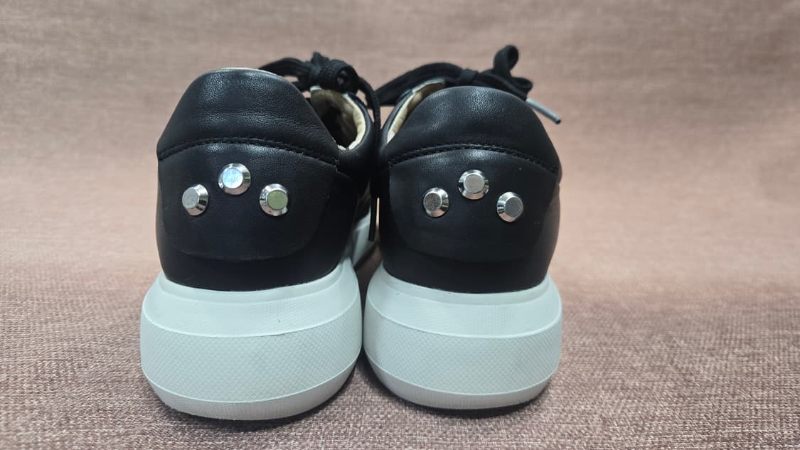 제옥스 키높이 240mm- 루비디아 블랙 스니커즈 운동화 상품이미지5