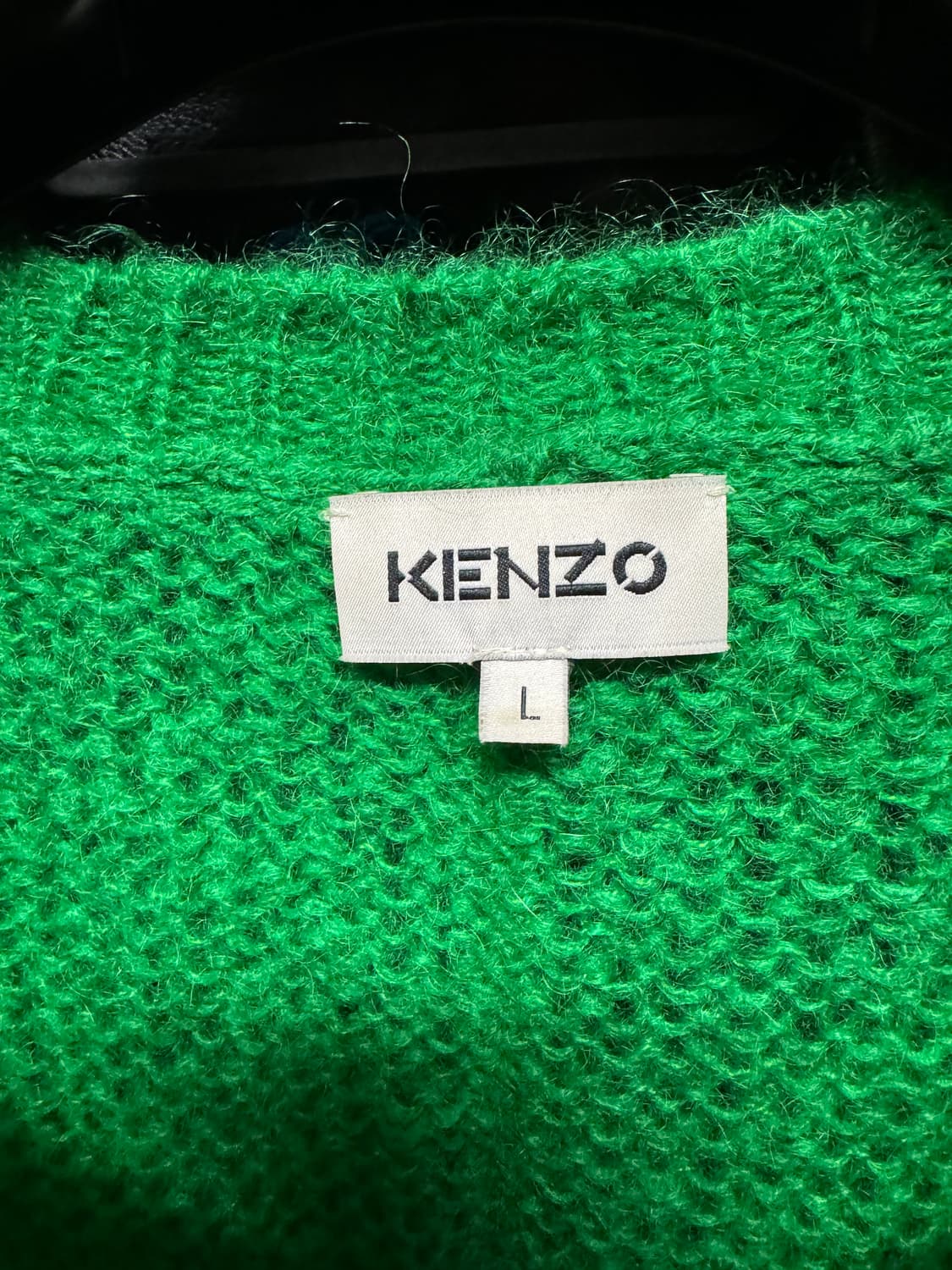Kenzo mohair blend jumper 겐조 상품이미지2