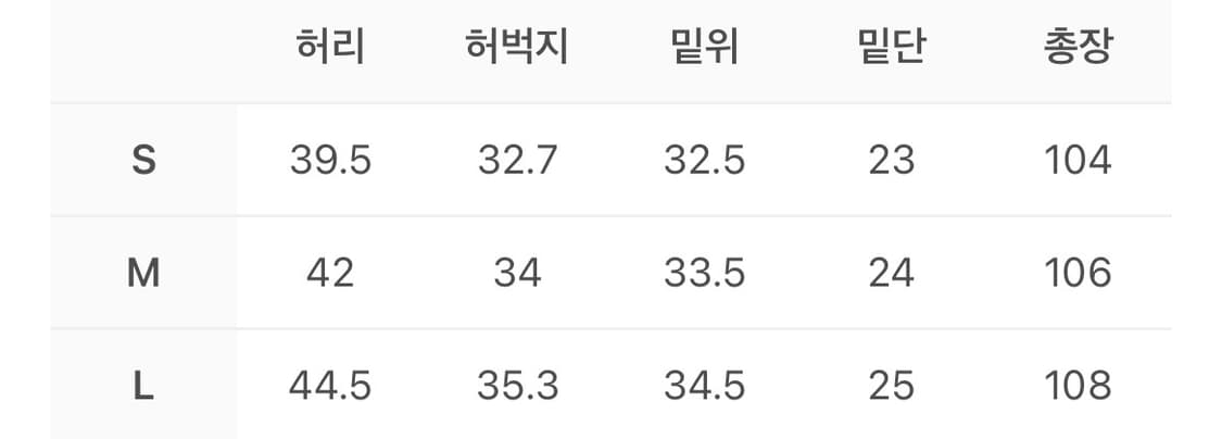 스웨이드 배기 데님 블루 M 상품이미지2