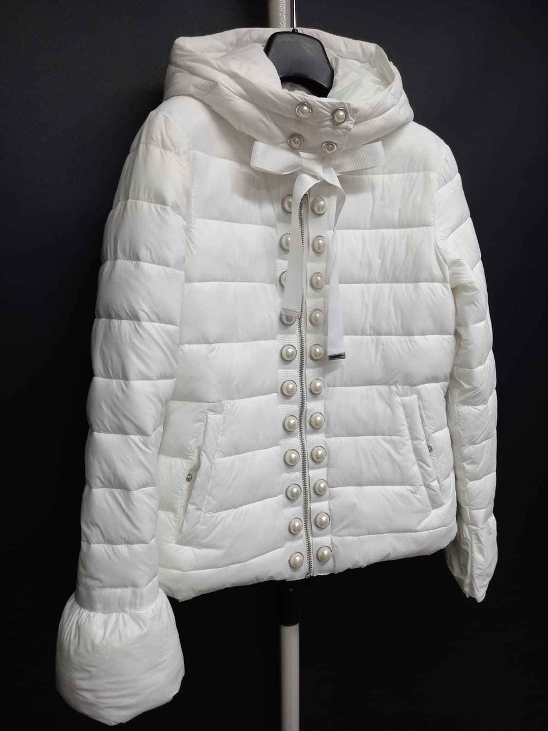 새 제시뉴욕 춘추동 후드 경량패딩 55.44 상품이미지4