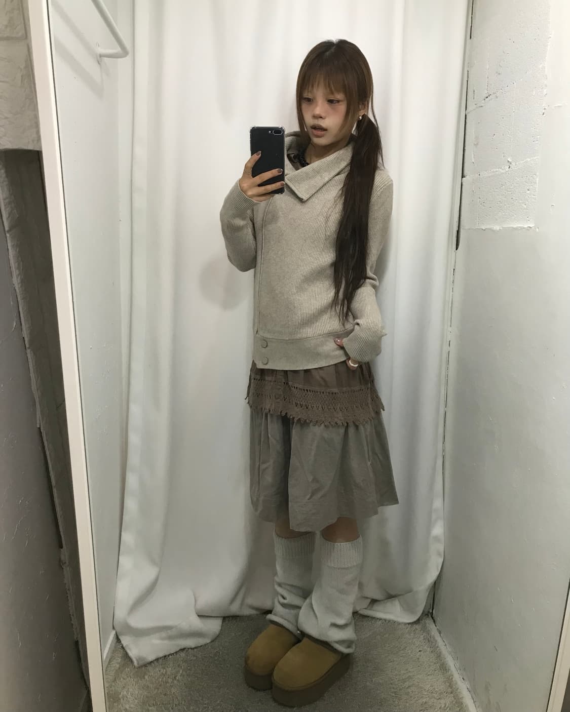 📦베이지 톤 코디 세트 📦 상품이미지3