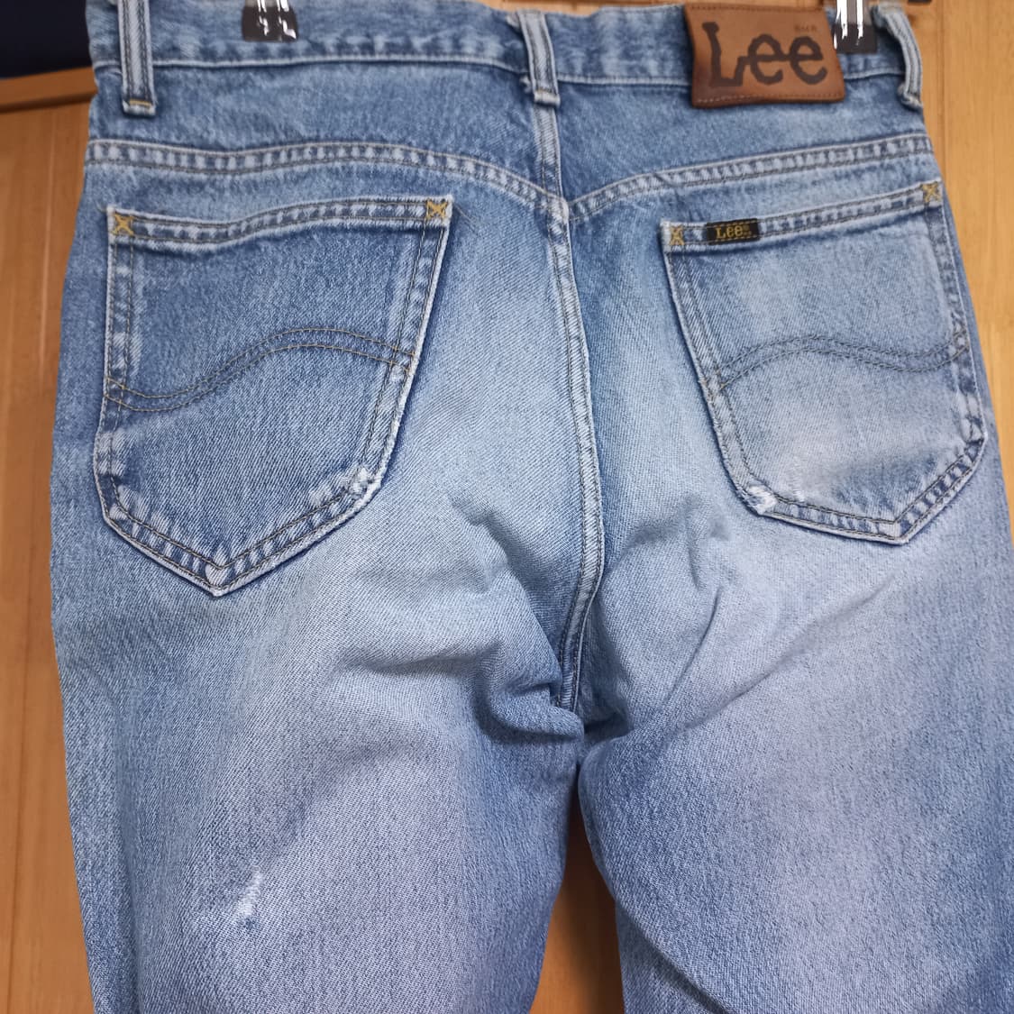 리 Lee 빈티지 부츠컷 데님 청바지 bootcut 상품이미지4