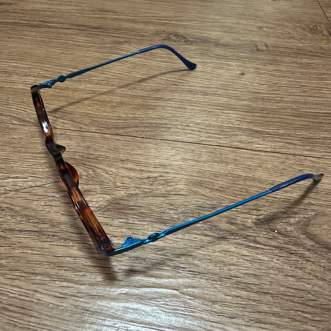 빈티지 안경테 호피 뿔테 오래된숲 상품이미지2