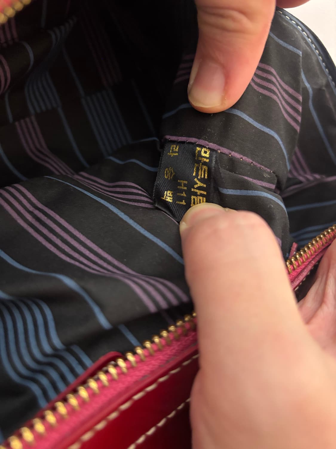 발렌시아가 레드 토트백 상품이미지6