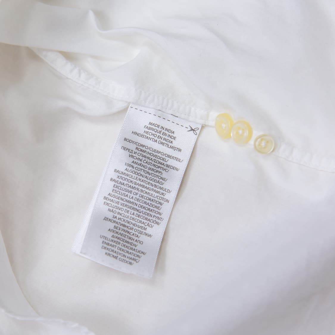 폴로 랄프로렌 옥스포드 화이트 셔츠 상품이미지7