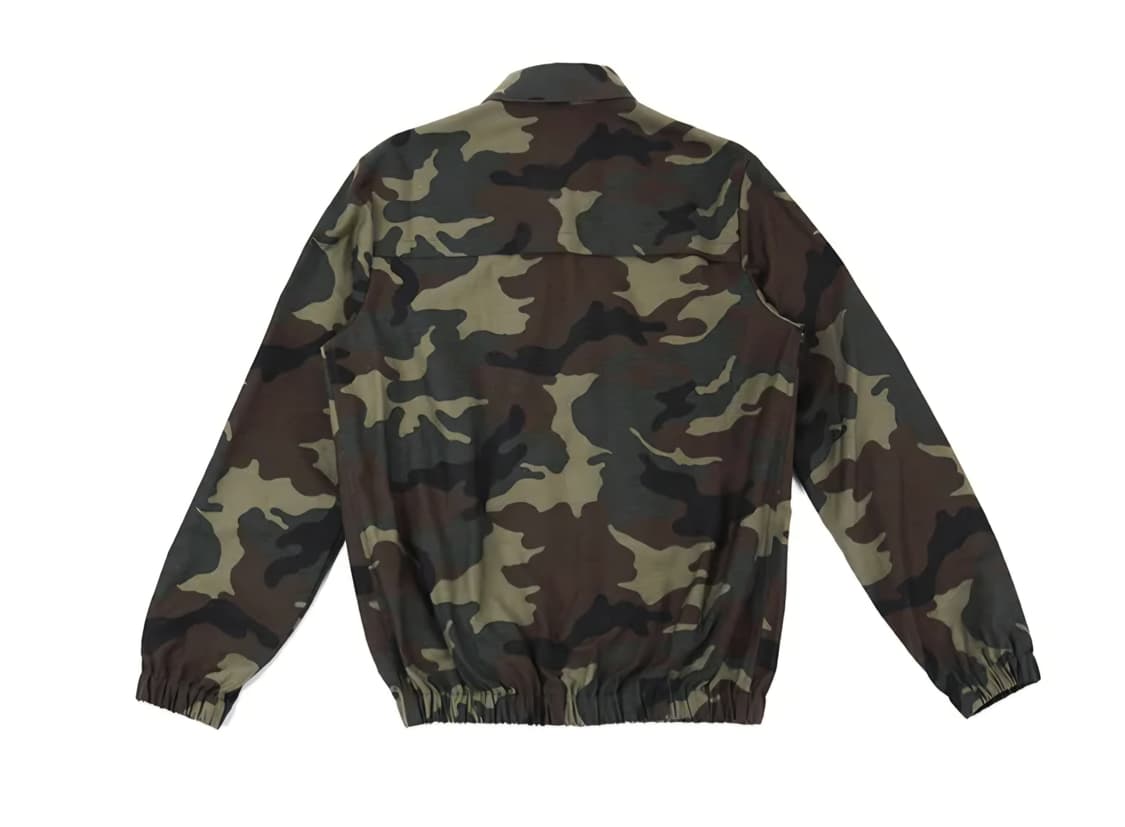 카네이테이 GRASS 카모플라쥬 자켓 새상품 상품이미지3