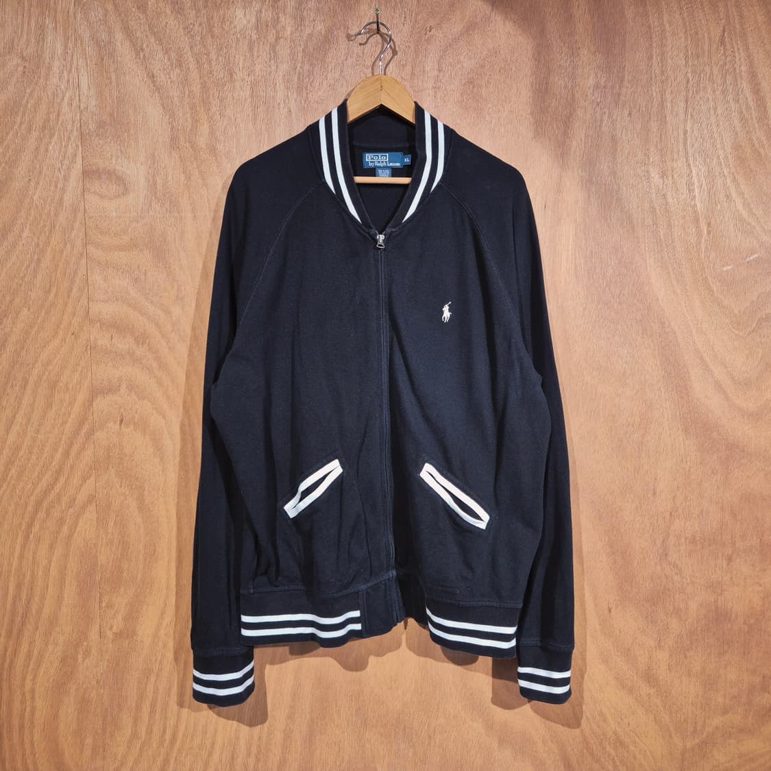 폴로 랄프로렌 집업 자켓 블루종 XL 상품이미지1