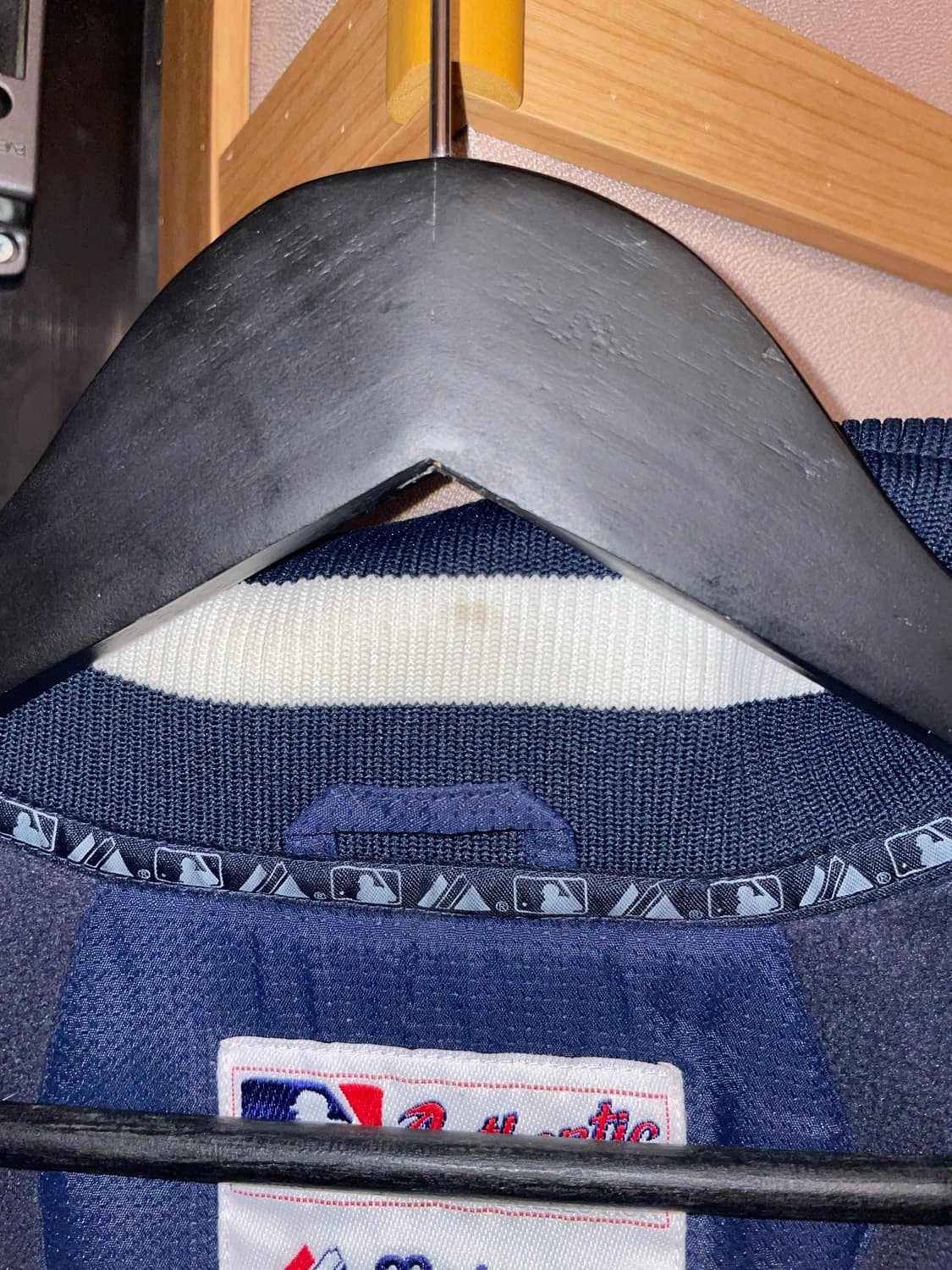 마제스틱 뉴욕 양키스 스타디움 덕아웃 자켓 2XL 상품이미지4