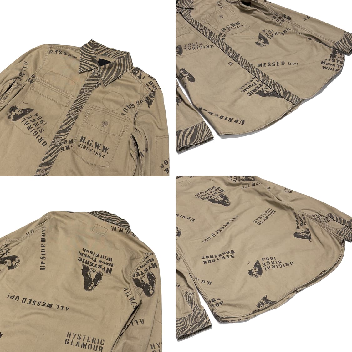 히스테릭 글래머 (HYSTERIC GLAMOUR) 상품이미지5